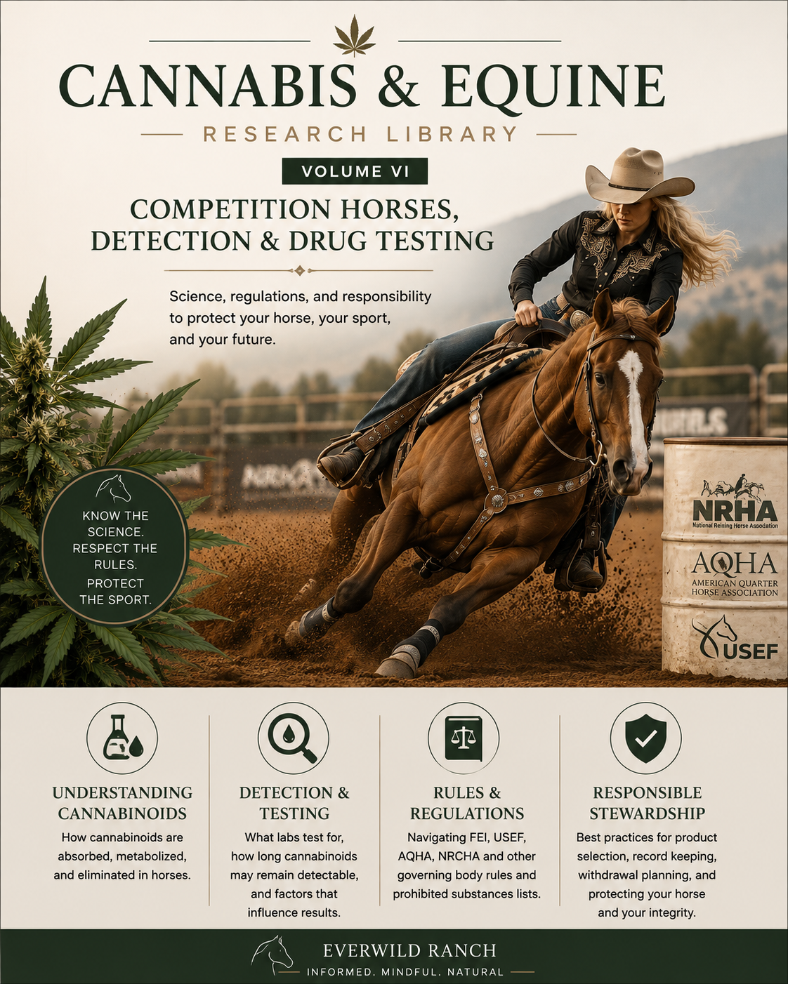 Volume VI: Competition Horses, Detection and Drug Testing