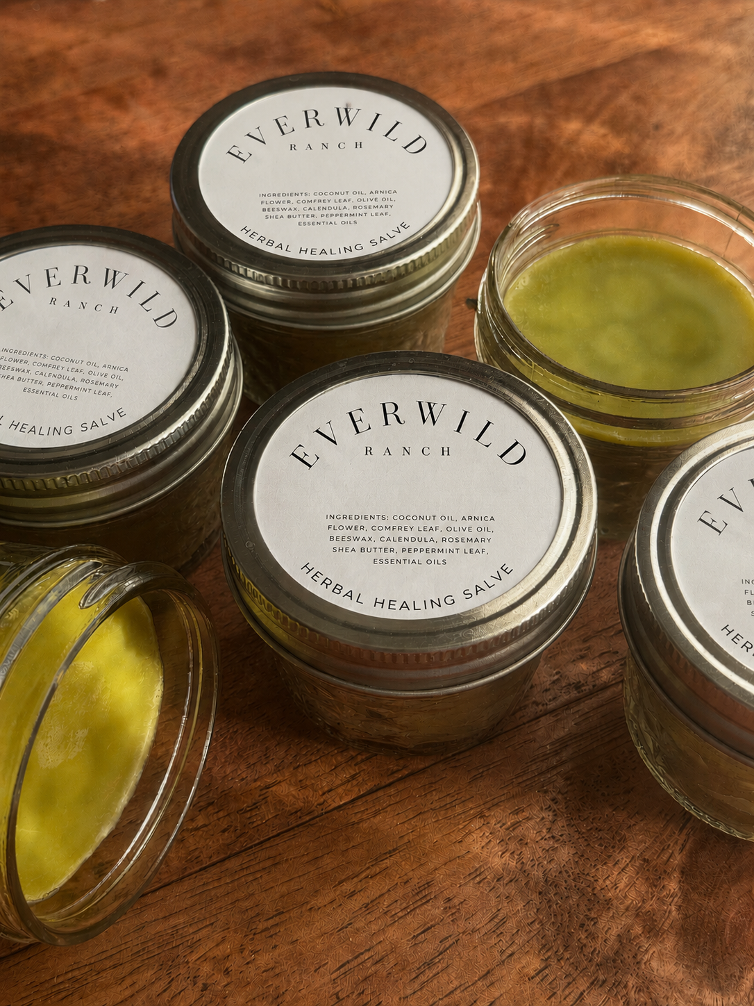 Natural Relief Balm for Stiffness & Muscle Pain